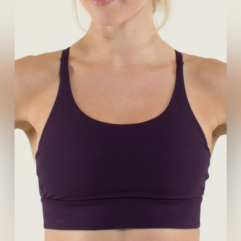 Lululemon yeah yoga sports bra size 8